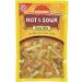 Sunbird Hot & Sour Soup Mix Packets - Authentic Asian Recipe - Pack of 4, 1.34 oz Each - Buy Online on GoSupps.com