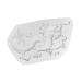 STOBOK Mold Chocolates Party Chocolate Fondant Making Chocolate Making Tools Baking Tool Baking Supplies Silicone Dragon Shape DIY Chocolate DIY Baking Mould Flexible Clay Silica Gel