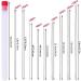 Acne Needle Set - 3PCs Pearl Needles & 30 Big Eye + Straight Needles for Jewelry Making | Easy Threading - Buy Online on GoSupps.com