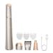 Ear and Nose Hair Trimmer Facial Hair Grooming Kit Include Type-C Rechargeable Eyebrow Trimmer & Facial Hair Removal Shaver for Men and Women Professional Painless for Easy Cleansing XJ-Z02