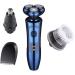 Premium Electric Razor for Men | 3D Rotary Shaver & Beard Trimmer - Professional & Versatile - Buy Online on GoSupps.com