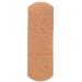 Johnson & Johnson Band-Aid  Flexible Fabric Adhesive Bandages 1 x 3  Beige  Sterile (Box of 100)