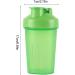Secouez la Routine de Fitness avec Une Bouteille Shaker Pratique Portable Sport Fitness Poudre de prot ines Tasse d'eau Taille Portable PP Bleu - Buy Online on GoSupps.com