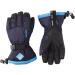 Hestra Gauntlet CZone Junior Glove (Youth 4-14yrs) | Waterproof, Insulated Kids Gloves for Winter, Skiing, Snowboarding Dark Navy / Turquise 5
