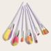 Obahdirry Make-Up Makeup Brush Set 7/-Piece Set Blush Brush Eyeshadow Brush Eyebrow Brush Beginners Make-Up - Buy Online on GoSupps.com