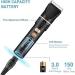 CAFFIA Cordless Hair Clippers for Men Professional Hair Clippers Hair Trimmer Bear Trimmer USB Rechargeable LCD Display for Men Kids and Family Use - Buy Online on GoSupps.com