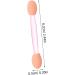 MUSISALY 100pcs Eye Shadow Stick Double Ended Makeup Brush Sponges Makeup Comestic Mini Para Emulsion Pink 6.20X0.50X0.50CM Pink - Buy Online on GoSupps.com