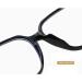Blue Light Blocking Reading Glasses - Large Square Anti Eyestrain Eyeglasses +300 Tea for Comfortable Screen Use - Buy Online on GoSupps.com