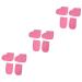 FRCOLOR Lot De 3 De Soin Des Sangles Pour Les Pieds En Cire De Paraffine Pour Les Mains Et Les Pieds Tissu De Conservation De La Chaleur 2 Paires X 3