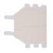 Gernie Sternum Support Brace for Men | Chest Support & Heart Rate Monitor Strap | Ribs & Thorax Fixation Correction - Achb5255 #111 - Buy Online on GoSupps.com