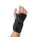 BREG '10554 Brace Wrist Left 7" L Large Low Profile Deluxe Perforated Malleable Palmar Stay
