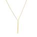 Fstrend Gold Dainty Long Necklace for Women & Girls | Simple Fashion Jewelry - Buy Online on GoSupps.com