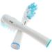 Double Clean Brush Heads for Braun Oral-B Electric Toothbrush - Pack of 4 - Buy Online on GoSupps.com