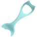 NOLITOY -in- Protective Comb Lashes Separator Aid Professional Detachable for Wear-resistant Stencils Guide 15X5.7CM Blue