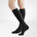 Bauerfeind VenoTrain soft AD CCL2 compression stockings short anthracite