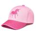 accsa Girls Baseball Hat Unicorn Hats for Girls Summer Kids Trucker Hat Adjustable Baseball Cap Pink Unicorn