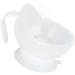 Elderly Suction Bowl with Non Slip Base Buffet Adaptive Scoop Silicone Anti Spill Spoon Cup for Dine Dinnerware Sets - Buy Online on GoSupps.com