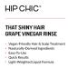 That Shiny Hair Grape Vinegar Rinse - 1.69 Fl Oz Clarifying Treatment for Smooth Fresh Hair | International Shipping Available - Buy Online on GoSupps.com