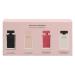 Narciso Rodriguez for Her 4 Piece Mini Splash Gift Set for Women For Her EDT EDP Fleur Musc Pure Musc - Buy Online on GoSupps.com