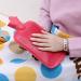 MAIES Hot Water Bottles | Durable Rubber Hot Water Bottle for Heat Preservation | Ideal for Comfort & Pain Relief - Buy Online on GoSupps.com