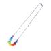 Baby Teething Necklace - Food Grade Silicone Teether in Vibrant Colors - Portable Chew Toy for Soothing Sore Gums - Buy Online on GoSupps.com