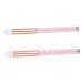 NOLITOY 2pcs Nose Brush Eyeshadow Makeup Brush Cleaning Brush Makeup Pink Nose Cleaner Applicator Miss Major