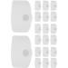 Filfeel Magnetic Toe Rings - 10 Pairs Silicone Weight Loss Patch for Women - Highly Elastic & Soft - Transparent White - Buy Online on GoSupps.com