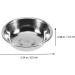 Milisten 8pcs Stainless Steel Plate Appetizer Prep Dishes for Cooking Snack Plate Sauce Dishes Japanese Plates Small Condiments Ramekins Round Dish Stainless Saucer Dish Mini Seasoning 8.5X8.5X2.5CM Silver - Buy Online on GoSupps.com