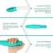 Kirina Toilet Plastering Aid - Easy Wipe Comfort Handle for Effortless Hygiene | Long-Range Bottom Wiper & Tissue Grip - Buy Online on GoSupps.com