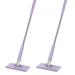 Tvnakdfq Household Cleaning Face Towel Mop Lazy Automatic Cloth Clip Dust Removal and Glass Cleaning Mop