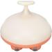 Ververt Touch Rollerball Massager - Portable Hand Massage Device with 7 Rotating Balls for Relaxation | Compact & Efficient White & Orange - Buy Online on GoSupps.com
