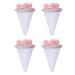 Pack Of 4 Washing Machine Hair Filter Washing Machine Hair Remover Hair Filter Net Bag Hair Remover For Washing Machine Washing Machine Hair Filter Reusable Hair Remover Filter Bag Floating Lint Bag Pink