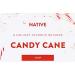 Native Deodorant - Paraben Free Aluminum Free - Candy Cane - Full Size 2.65 OZ 75 G (Candy Cane) - Buy Online on GoSupps.com