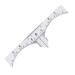 Hemoton 10pcs Set Makeup Ruler Makeup Gadgets Eyebrow Stencil Guide Scale Ruler Eyebrow Ruler Make up