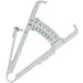 Accurate Body Fat Tester - Caliper for Easy Body Fat Measurement | Practical & Clever Solutions - Buy Online on GoSupps.com