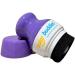 Solar Buddies Refillable Roll On Sponge Applicator 100ml (Purple) - Travel Friendly for Sunscreen and Lotions - Kids and Adults - Buy Online on GoSupps.com