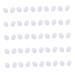 Nolitoy 25 pair of glass nose pads exchange nose protection for glasses nose pads silicone silicone glasses air chamber nose pads for sunglasses adhesive for glasses pads adjustable
