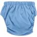 Adjustable Adult Cloth Diapers Pants - Washable & Reusable Incontinence Care Underwear (Blue) - Buy Online on GoSupps.com