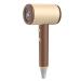 Ion Hair Dryer Small Blow Dryer 1000W Professional Lightweight Compact Hairdryer 3+1 hot and Cold air Speed Adjustment Protect Hair for Many Hairstyles A Small Gift