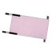 Children's Airplane Footrest Heavy Duty Leg Rest for Most Airplane Seats Pink 89 x 54 cm Pink 89 X 54 Cm