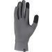 Nike Unisex Lightweight Gloves - Smoke Grey/Black/Silver One Size | International Shipping Available - Buy Online on GoSupps.com