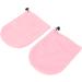Gants de cire de paraffine pour femmes cire chaude douce traitement thermique mitaines de SPA pour la maison soins de la peau Salon de beaut paire de tissus pelucheux - Buy Online on GoSupps.com
