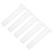 JECOMPRIS 10pcs Flushing Head Dust Cover Caps Cover Lady Caps Cover Plastic Caps Part Pp Care Bag Miss Portable