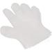 Paraffin Wax Liners 100 Counts Disposable Transparent Paraffin Baths Gloves Plastic Glove for Hot Wax SPA Use Hand Moisturizing Care - Buy Online on GoSupps.com