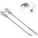 2pcs/Set Nail Spatula Gel Pollish Mixing Rod+ Spoon Stick Acrylic Gel Powder Mixer Palette Manicure Tool Set - (Color: Pink) - Buy Online on GoSupps.com