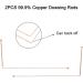 ZYNCUE 2pcs 99.9% Copper Probe Rods - Premium Tools for Submerged Water & Buried Treasure Detection - Buy Online on GoSupps.com