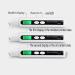 VENEKA Portable Digital Monitor Detector Skin Sensor Face Skin Moisture Tester Meter Water Oil Analyzer Facial Skin Care Tools - Buy Online on GoSupps.com