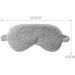 HappyDaily Set of 4 Plush Sleep Masks with Foam Ear Plugs and Travel Pouches (White/Pink/Champagne/Grey) - Buy Online on GoSupps.com