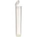 W Gallery 100 Clear 98mm Pop Top Joints Smell-Proof Pre-Roll Blunt Container Holder Vial for RAW Cones - BPA-Free Plastic Tubes - Fits 98 Special, 84mm, 83mm, 80mm Cones - Buy Online on GoSupps.com