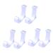 Alipis 6 Pcs Towel Hooks Door Hangers for Bedrooms Dolphins Wall Hook Coat Hook Door Hook Animal Detachable